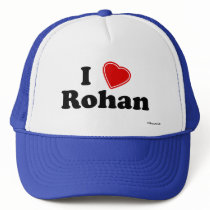 I Love Rohan hats by Name_Gear I Love Rohan hats
