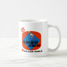 I Love Roller Girls Mug