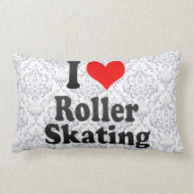I love Roller Skating Pillows