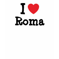 I love Roma heart T-Shirt