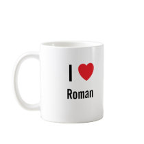 I love Roman mugs