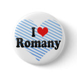 I Love Romany Pins