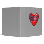 I Love Rome binders