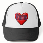 I Love Rome Trucker Hat
