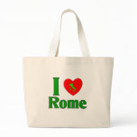 I Love Rome Italy Bag