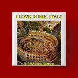 I LOVE ROME, ITALY MOJISOLA A OKUBULE buttons