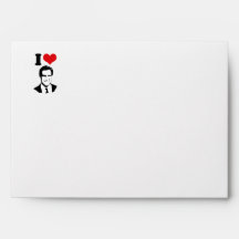 I LOVE ROMNEY 2012 ENVELOPES