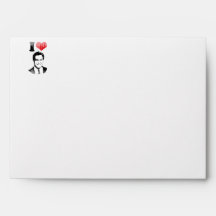 I LOVE ROMNEY 2012 ENVELOPES