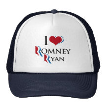 I LOVE ROMNEY RYAN.png Hat