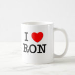 I Love Ron Mugs