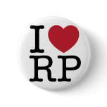 I Love Ron Paul Buttons