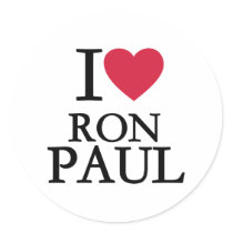 I love Ron Paul stickers