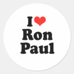 I Love Ron Paul Sticker
