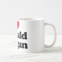 I Love Ronald Reagan Mug