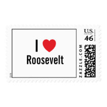 I love Roosevelt postage