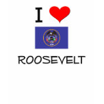 I Love Roosevelt Utah t-shirts