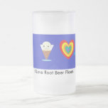 I Love Root Beer Floats Mug