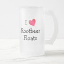 I Love Rootbeer Floats mug