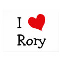 I Love Rory posters by definingyou I Love Rory posters