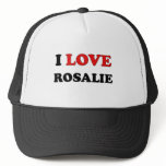 I Love Rosalie hats