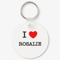 I Love Rosalie keychains