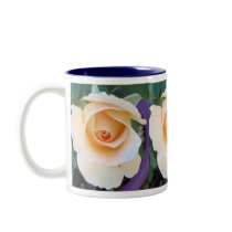 i love roses mug