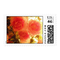 I Love Roses Stamp