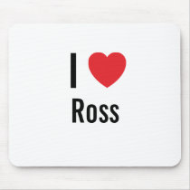 I love Ross mousepads
