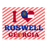 I Love Roswell, Georgia Postcards