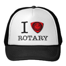 I love Rotary hats
