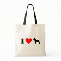 I Love Rottweilers Bag