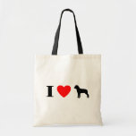 I Love Rottweilers Bag