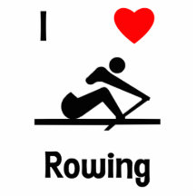 I Love Rowing (2) Photo Sculptures