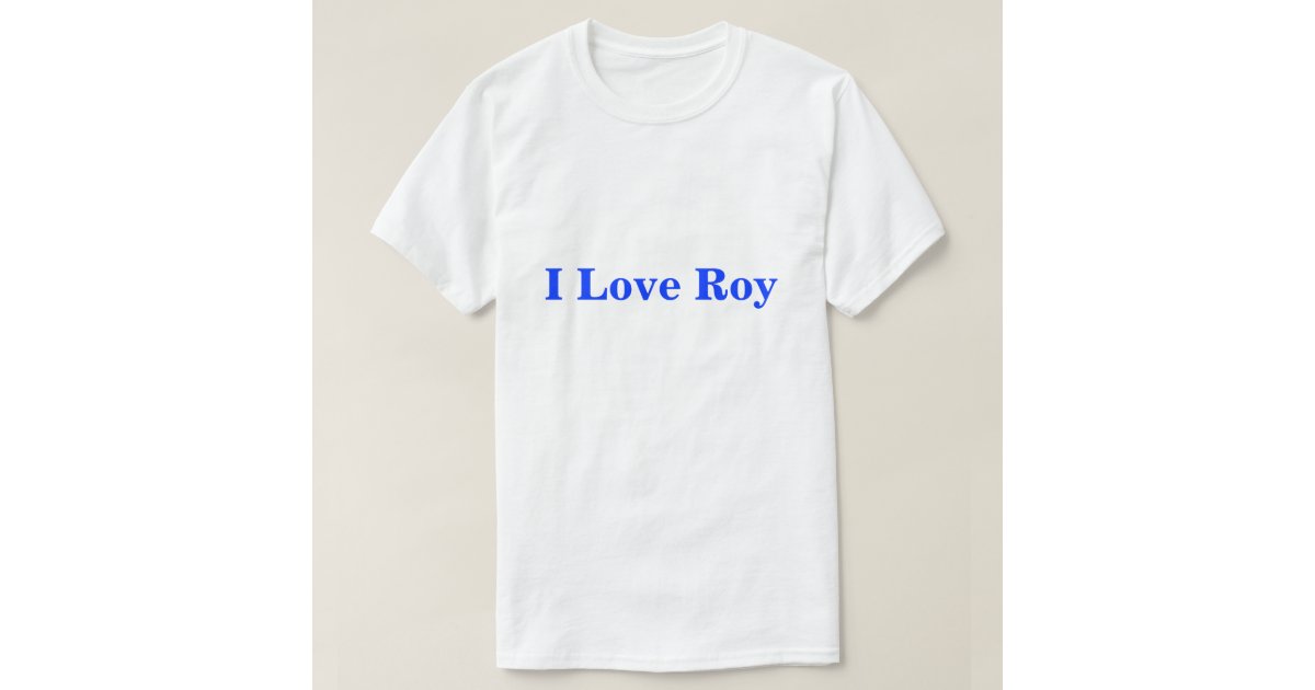 v roy shirt