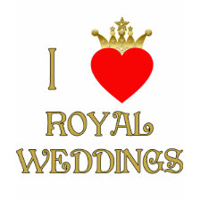 I Love Royal Weddings T-shirts, Mugs, Gifts shirt