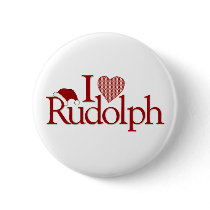 I Love Rudolph buttons