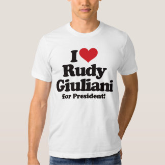 rudy giuliani t shirts