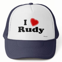 I Love Rudy Mesh Hats