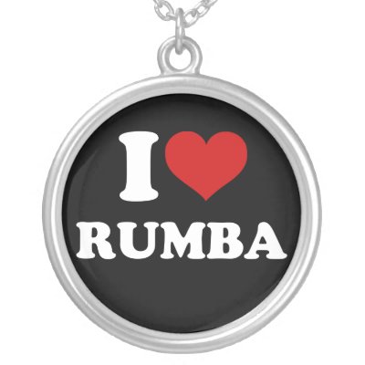 I Love Rumba necklaces