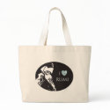 I Love Rumi Tote Bag by SymposiumGBI I Love Rumi Tote Bag