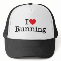 I love running hats
