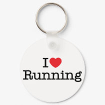 I love running keychains
