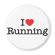 I love running magnets by bbdesignsco I love running magnets