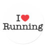 I love running stickers