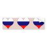 I Love Russia Bumper Stickers