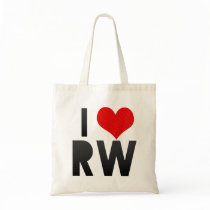 I Love RW Canvas Bag