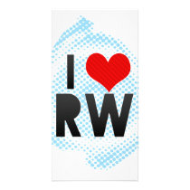 I Love RW Picture Card