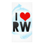 I Love RW photo cards