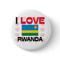 I Love Rwanda buttons