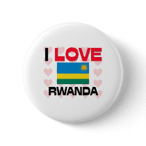 I Love Rwanda buttons